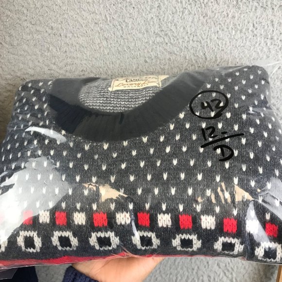 Vintage 60's Orlon By Campus Men's Knit Sweater Made In USA - Picture 7 of 7